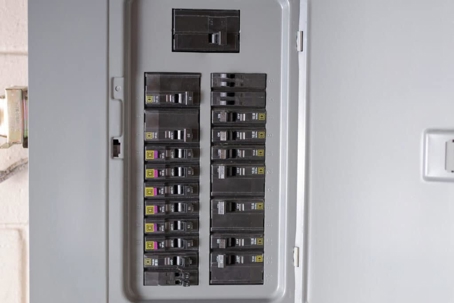 Electrical control panel