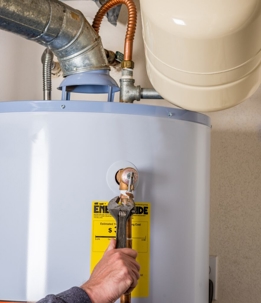 water heater tank