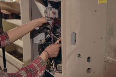 Furnace repair