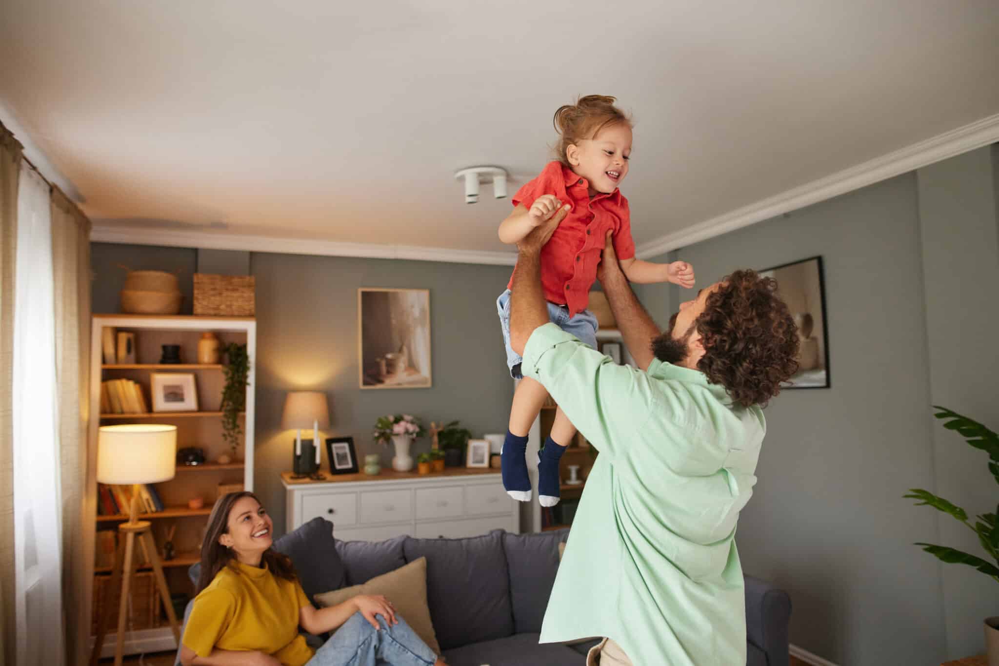 Benefits, Family, Home safety, Electrical panel upgrade.