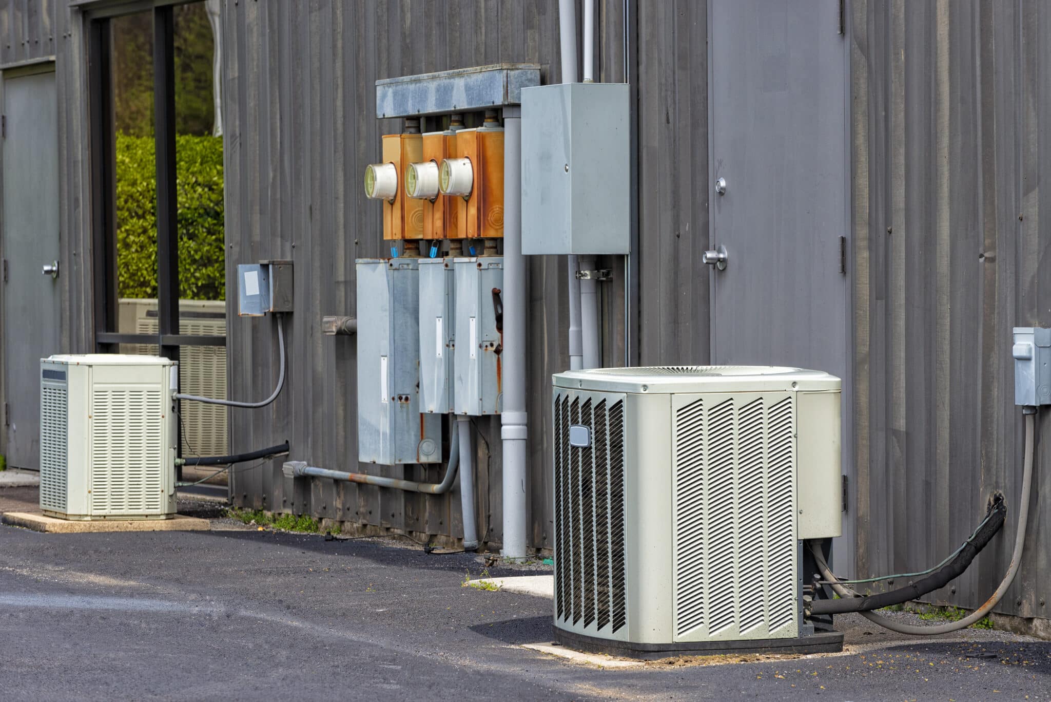 HVAC system, Surge protection.