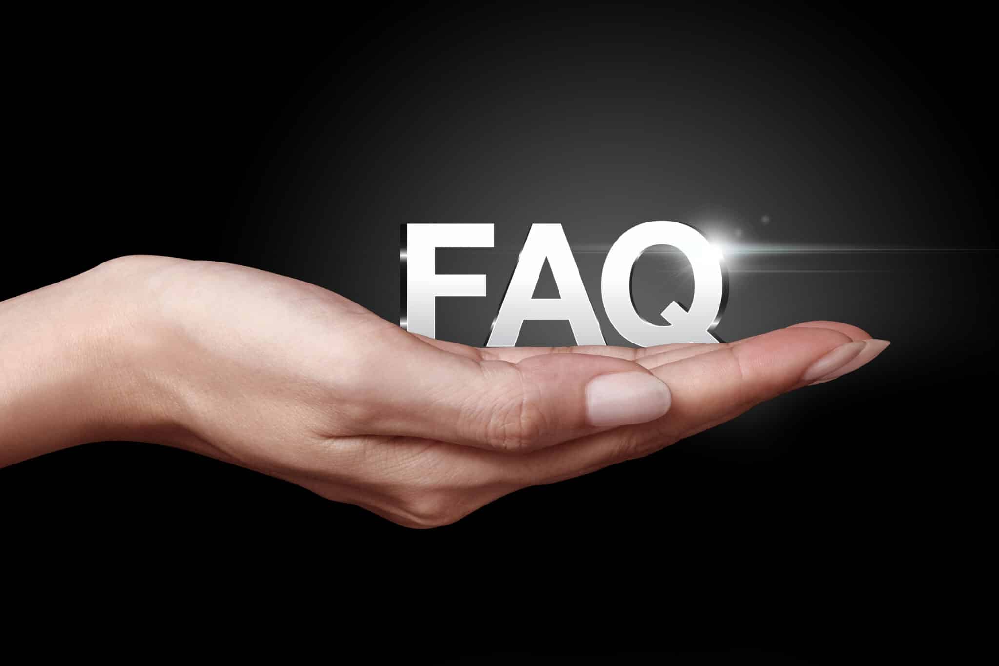 FAQ icon, Surge protection.