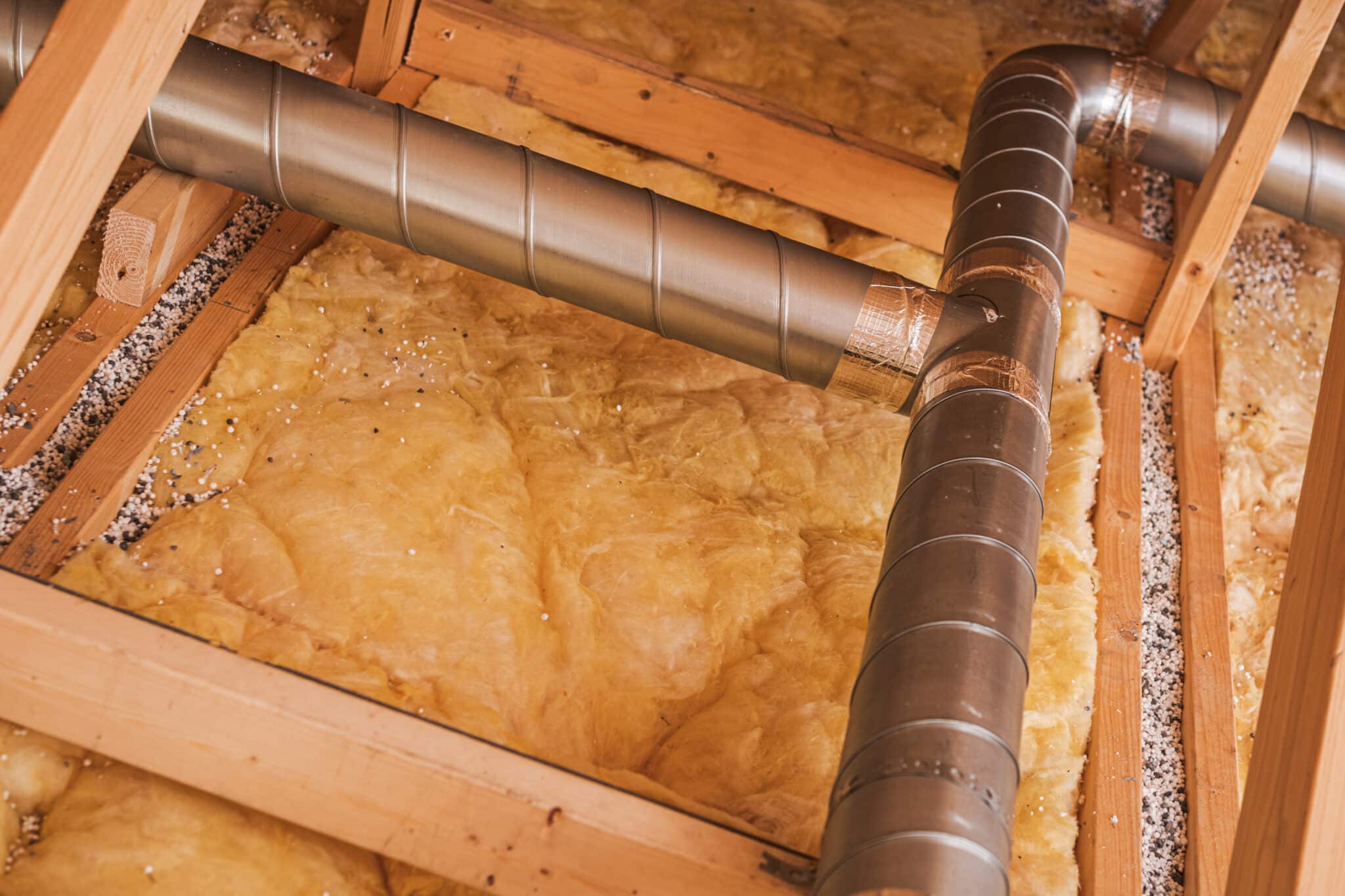 Home's insulation, Heating Issues.