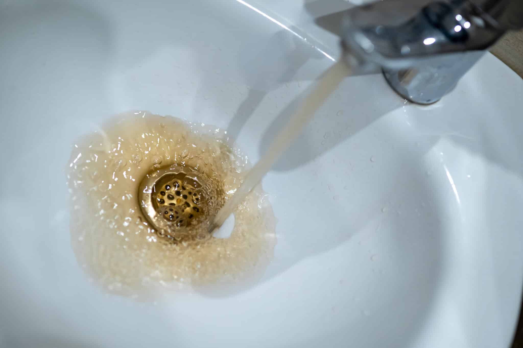 Rusty water from your tap, Water heater replacement.