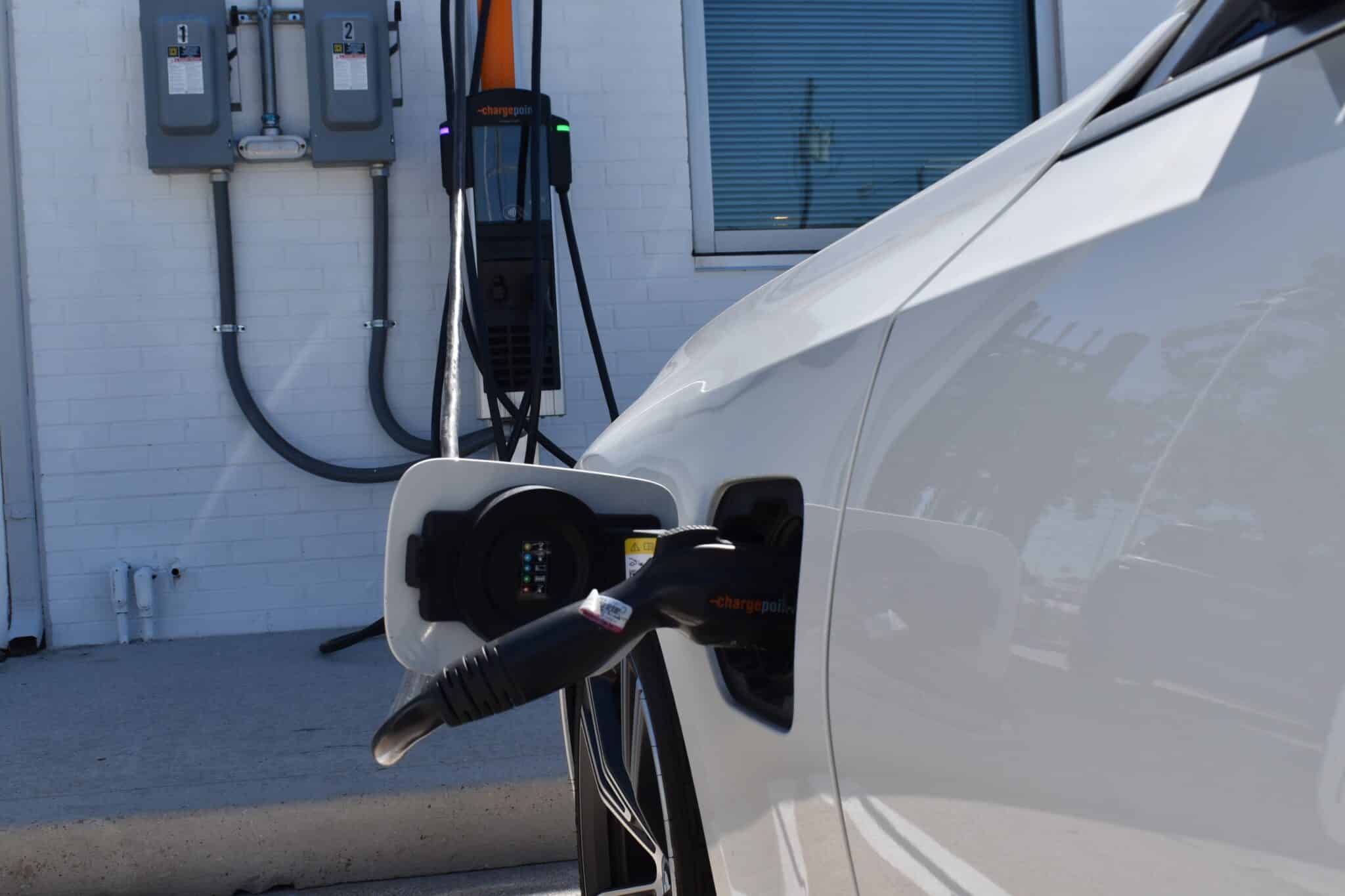 Electric car chargers at home, Electrical Panel Upgrade.