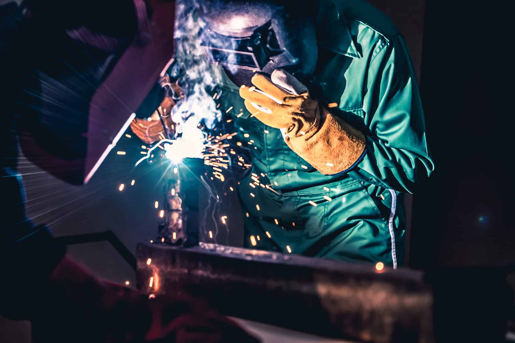 Metal welding steel works, Custom Welding Fabrication.