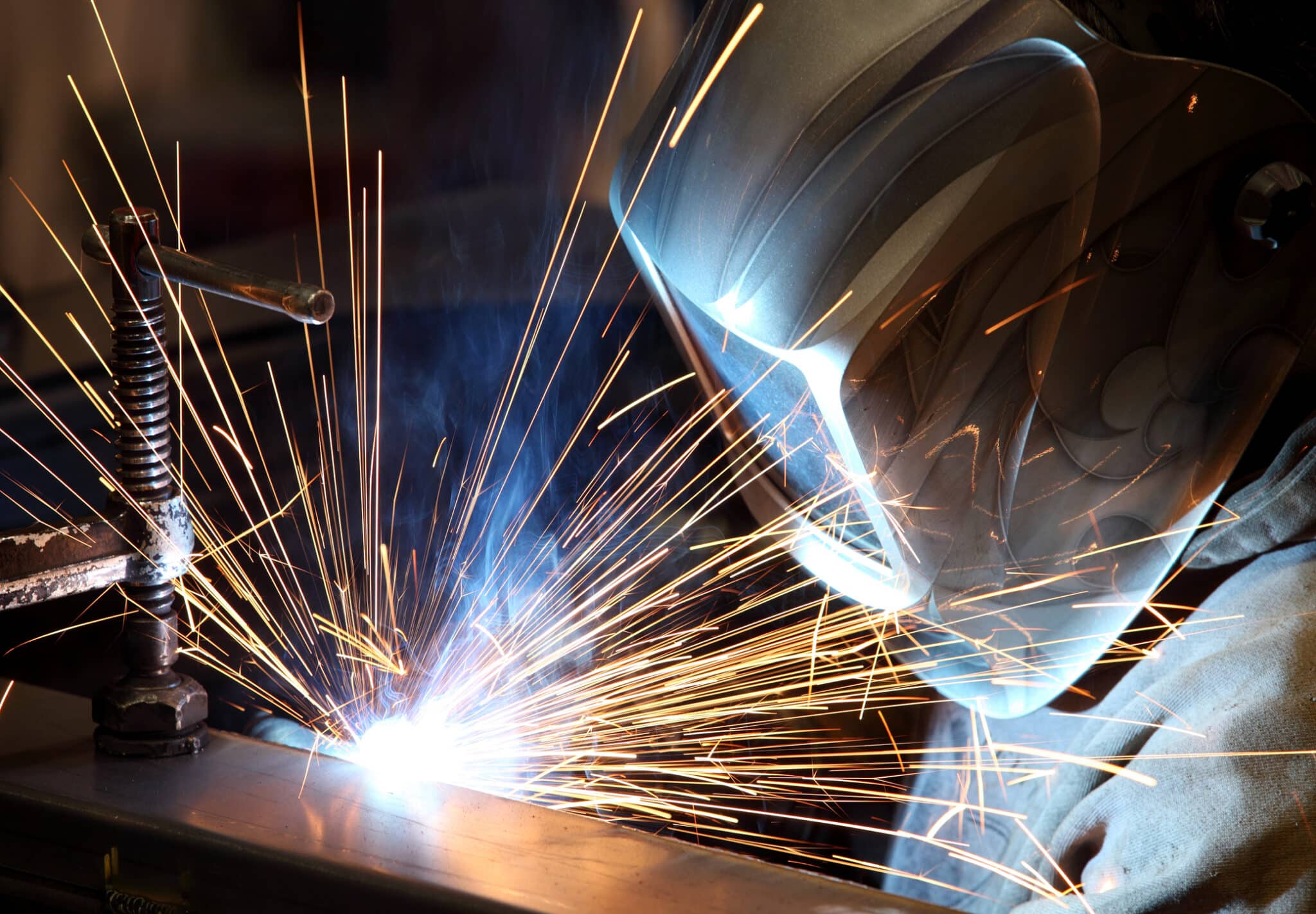 welding service technician 