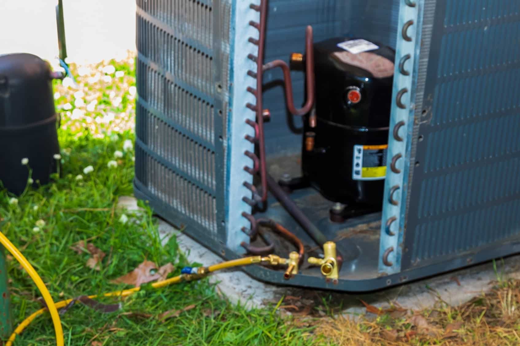 Copper pipes, HVAC Piping Systems.